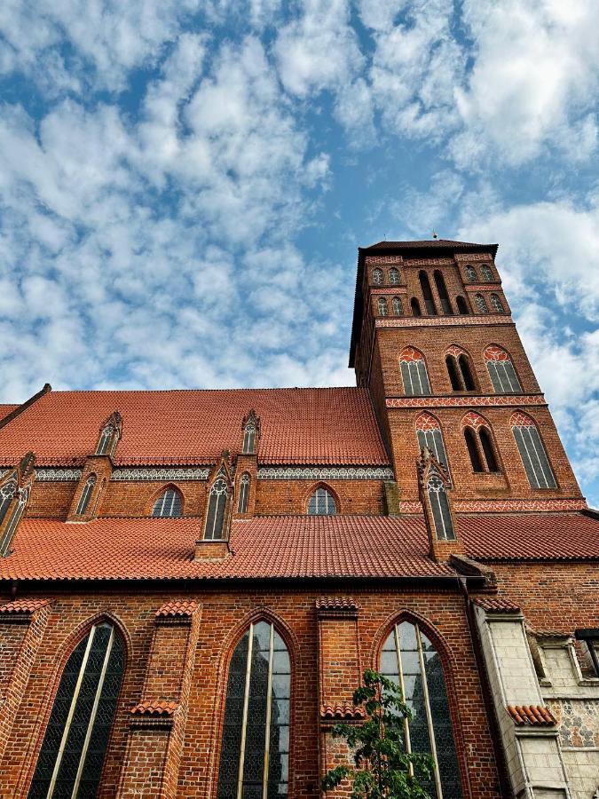 Zakatek Sw. Jakuba Stary Toruń Kültér fotó