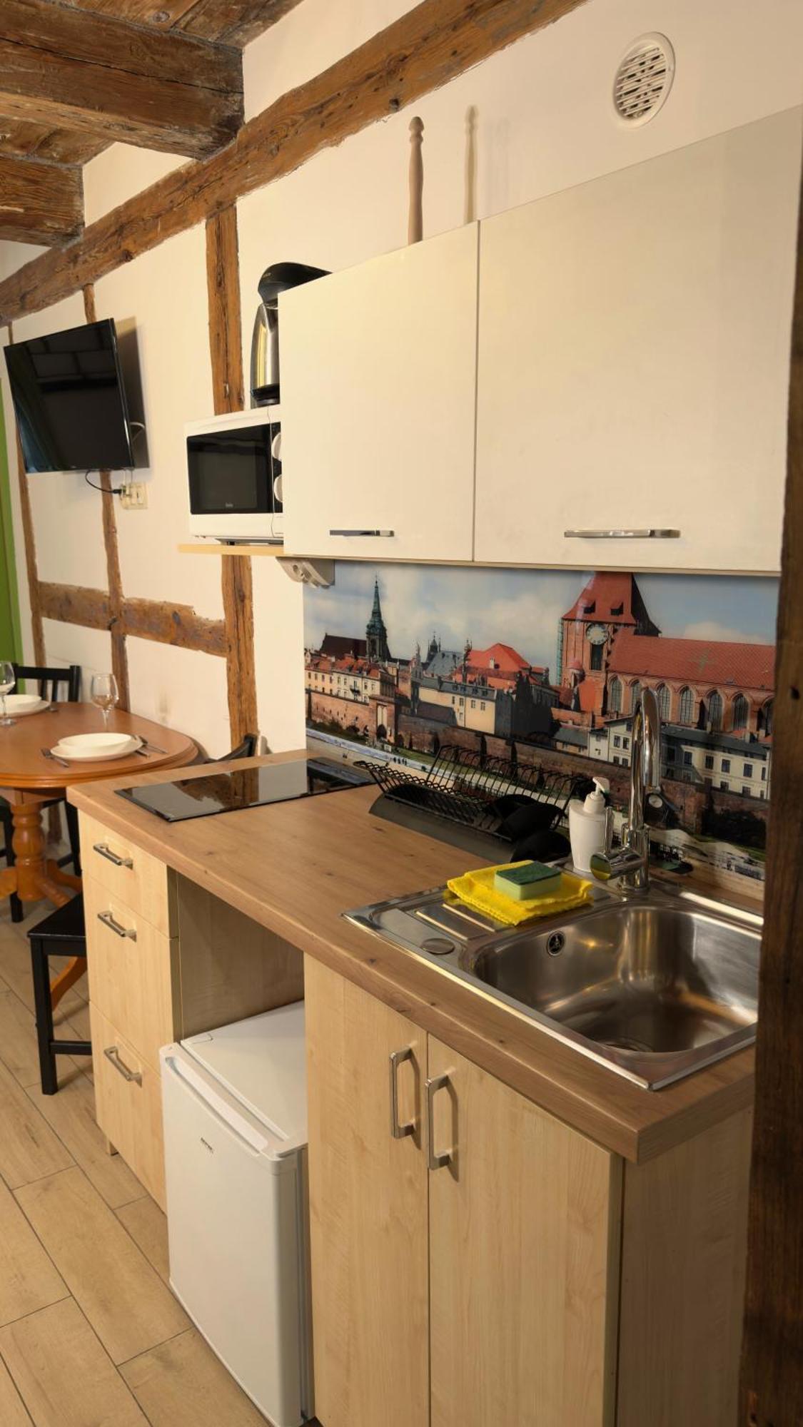 Zakatek Sw. Jakuba Stary Toruń Kültér fotó